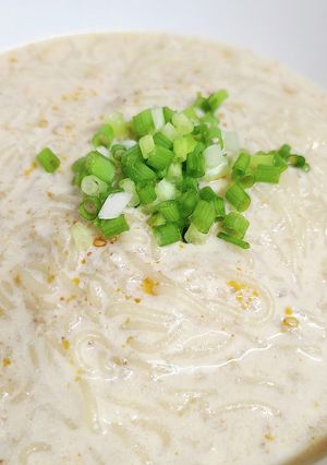 糖質ゼロ麺のクリーミー坦々麺-レシピのメイン写真