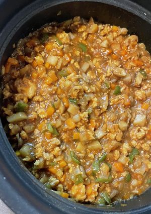お野菜ゴロゴロ☆ヘルシー無水キーマカレー-レシピのメイン写真