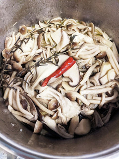 きのこのオイル煮-レシピのメイン写真