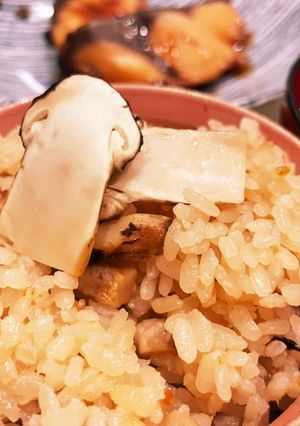 炊き込みご飯-レシピのメイン写真