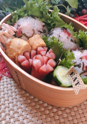 高校2年女子お弁当♥2021.10.02-レシピのメイン写真
