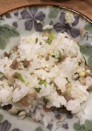 朝ご飯にもパッと！うまみょうがご飯♡-レシピのメイン写真