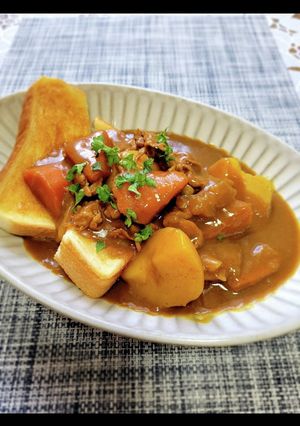 カレートースト☆カレーライスの翌日に-レシピのメイン写真