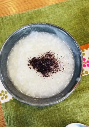 おかゆ-レシピのメイン写真