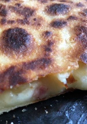 Leeシェフのポテトチーズピタパン-レシピのメイン写真