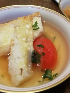 簡単オニオンスープ-レシピのメイン写真