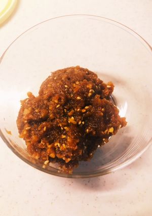 お酒の当てに！簡単ニンニク味噌！-レシピのメイン写真