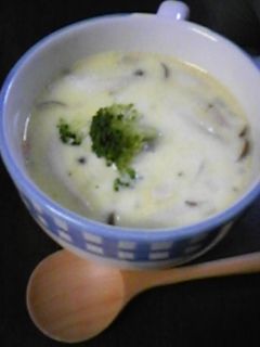 ~ジンジャー☆ミルクスープ~-レシピのメイン写真