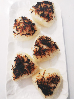 お味噌焼きおにぎり-レシピのメイン写真