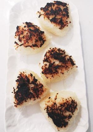 お味噌焼きおにぎり-レシピのメイン写真
