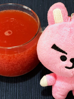 トマト炭酸ジュース-レシピのメイン写真