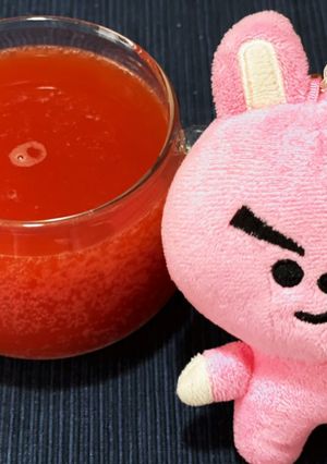 トマト炭酸ジュース-レシピのメイン写真