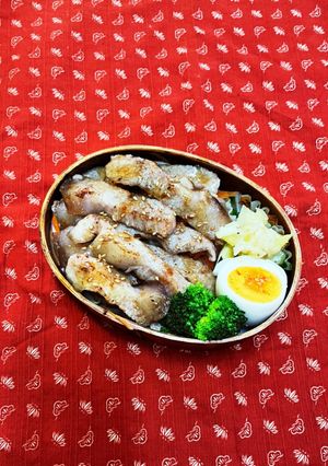 10/2 豚トロ焼き弁当-レシピのメイン写真