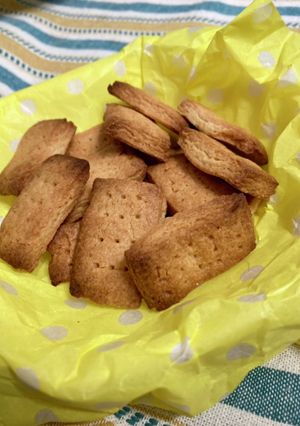 一口きな粉クッキー-レシピのメイン写真