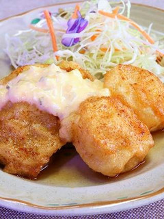 ホタテの南蛮風-レシピのメイン写真