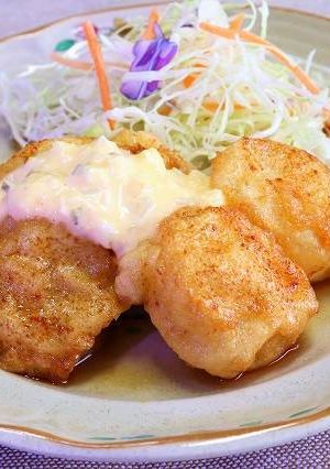 ホタテの南蛮風-レシピのメイン写真