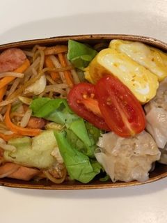 焼きそば弁当-レシピのメイン写真