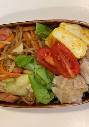 焼きそば弁当-レシピのメイン写真