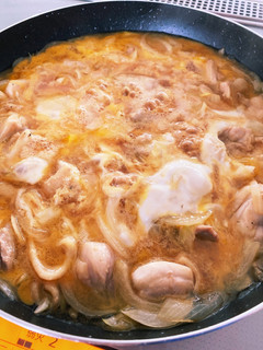 ふんわり親子丼-レシピのメイン写真