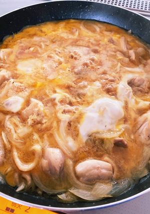 ふんわり親子丼-レシピのメイン写真