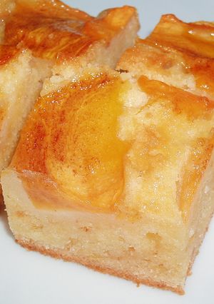 柿☆バターケーキ♪-レシピのメイン写真