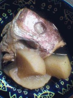 大根と魚のアラの煮物-レシピのメイン写真