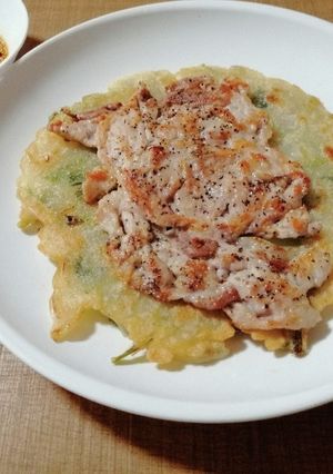 ☆一石二鳥☆肉&チヂミ食感を楽しみたい☆-レシピのメイン写真