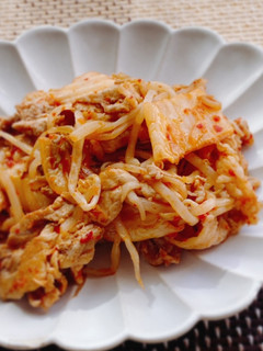 炒めるだけの簡単☆豚キムチ-レシピのメイン写真