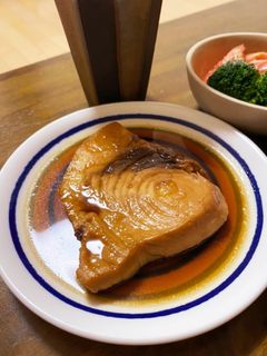 メカジキの煮付け-レシピのメイン写真