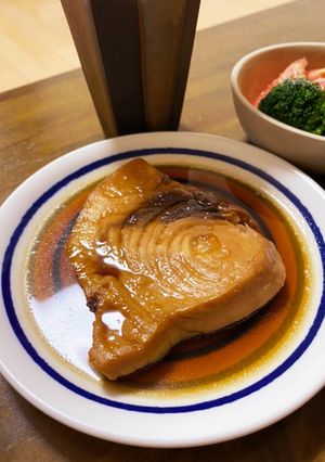 メカジキの煮付け-レシピのメイン写真