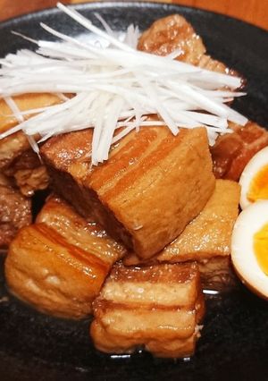 ジュワトロホロホロ甘辛旨い☆『豚の角煮』-レシピのメイン写真