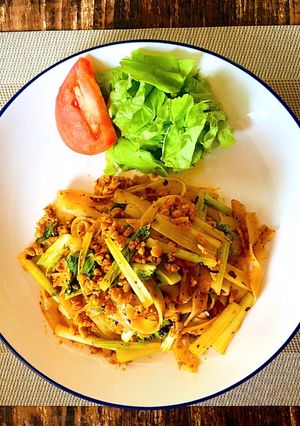 ヒーヒー旨辛の鶏そぼろフォー-レシピのメイン写真