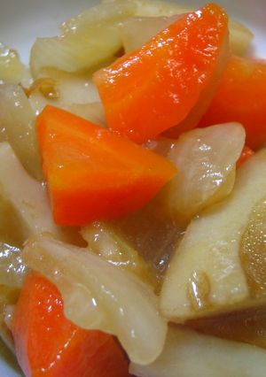 ♪れんこんの梅干し煮♪-レシピのメイン写真