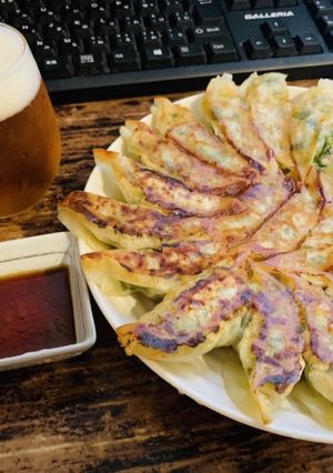 ビールに合う！ラーメン屋さんの本格餃子-レシピのメイン写真