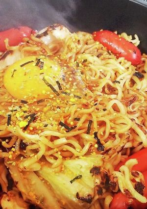 フードロス対策( ≧∀≦)ノ焼きそばん♡-レシピのメイン写真