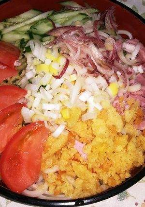 96 たぬきうどん (冷たい)-レシピのメイン写真