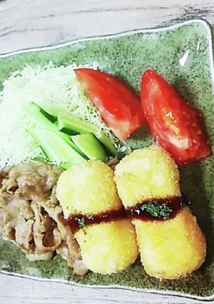 失敗しないクリームコロッケ☆ポテト入り-レシピのメイン写真
