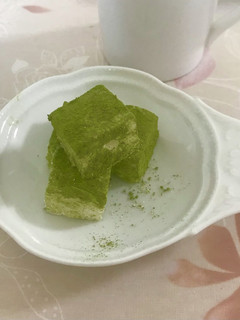 マシュマロ 抹茶味-レシピのメイン写真