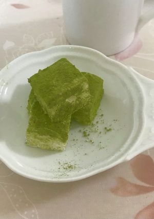 　マシュマロ　抹茶味-レシピのメイン写真