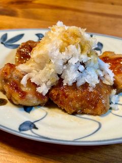 大根おろし甘酢チキン♪-レシピのメイン写真