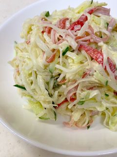 カニカマ きゅうり 大根マヨサラダ-レシピのメイン写真
