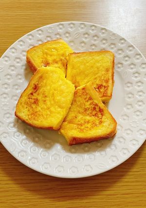 とろふわフレンチトースト-レシピのメイン写真