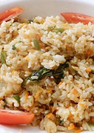 野菜だけのガパオライス風-レシピのメイン写真