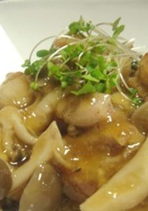 柚子の香り♪鶏肉の柚子胡椒みぞれあん-レシピのメイン写真