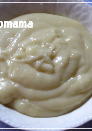 卵なし✿牛乳なし✿お豆腐カスタード❤-レシピのメイン写真