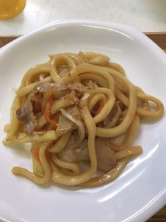 "十勝豚丼のたれ"で美味しくやきうどん-レシピのメイン写真