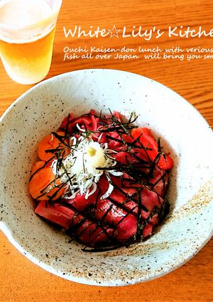 北海道～博多へ日本一周気分❤️豪華海鮮丼-レシピのメイン写真