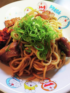 豚角煮のまぜそば風-レシピのメイン写真