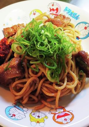 豚角煮のまぜそば風-レシピのメイン写真