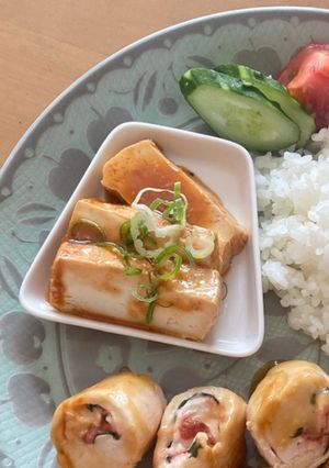 豆腐のコチュジャン漬け-レシピのメイン写真